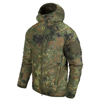 Helikon-Tex Wolfhound Hoodie - Climashield Apex 67G Flecktarn