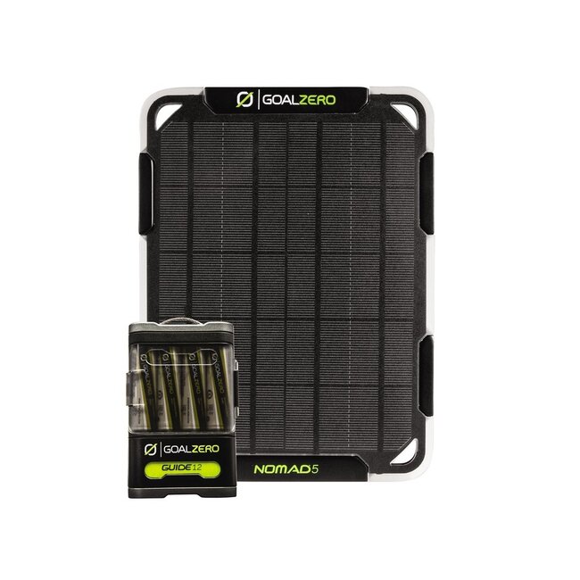 Goal Zero Guide 12 Solar Kit