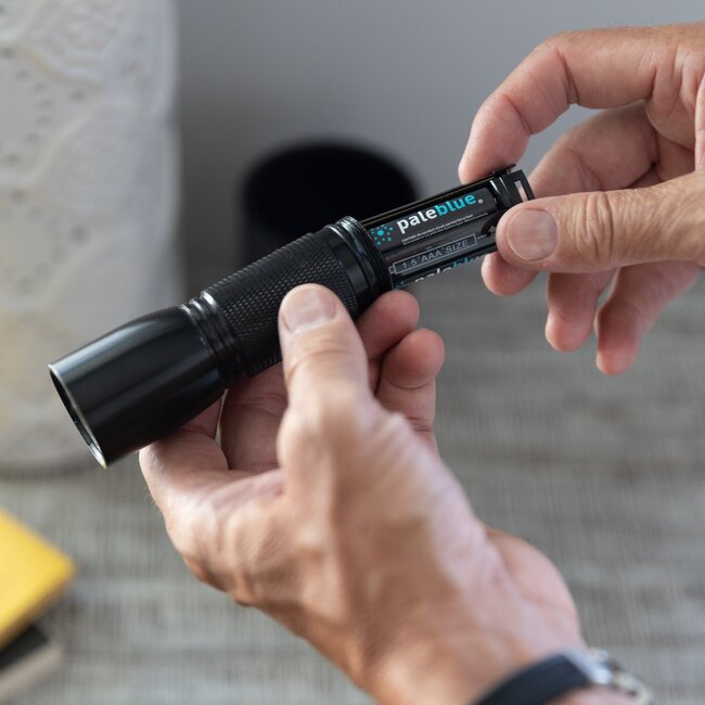 Pale Blue AAA USB-C Rechargeable