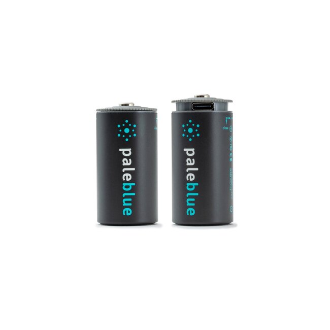 Pale Blue Pale Blue Li-Ion Rechargeable C Battery