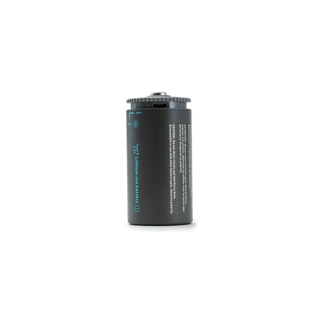 Pale Blue Pale Blue Li-Ion Rechargeable D Battery