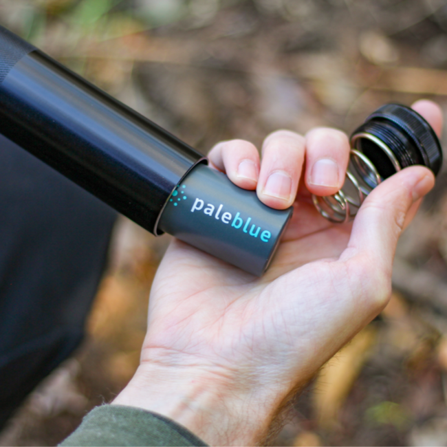 Pale Blue Pale Blue Li-Ion Rechargeable D Battery