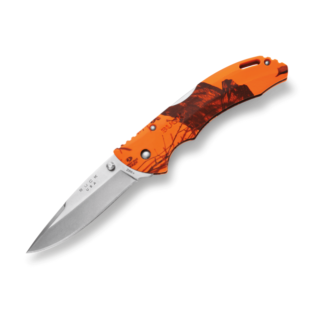 Buck Knives Bantam Orange Camo Mossy Oak