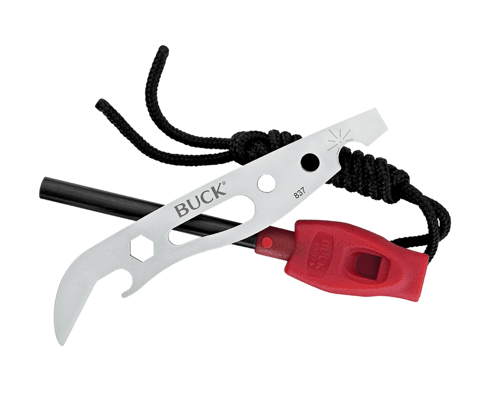 buckknivesmessen Selkirk Fire Starter Urban Survival