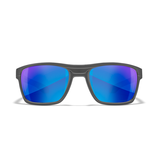Wiley X Kingpin Captivate Polarized Blue Mirror