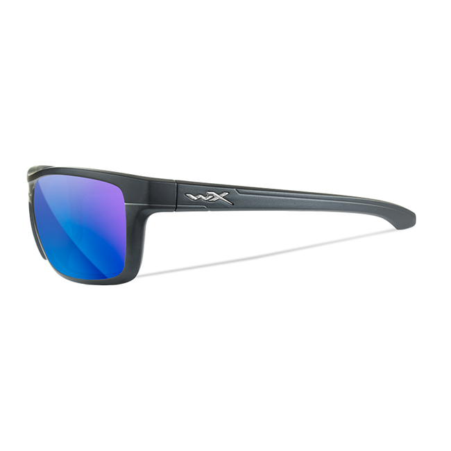 Wiley X Kingpin Captivate Polarized Blue Mirror