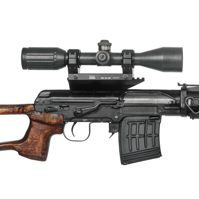 FAB Defense Dragunov Rifle Sniper Scope Mount