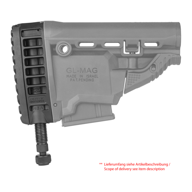 FAB Defense Mono-pod Buttstock Add-on