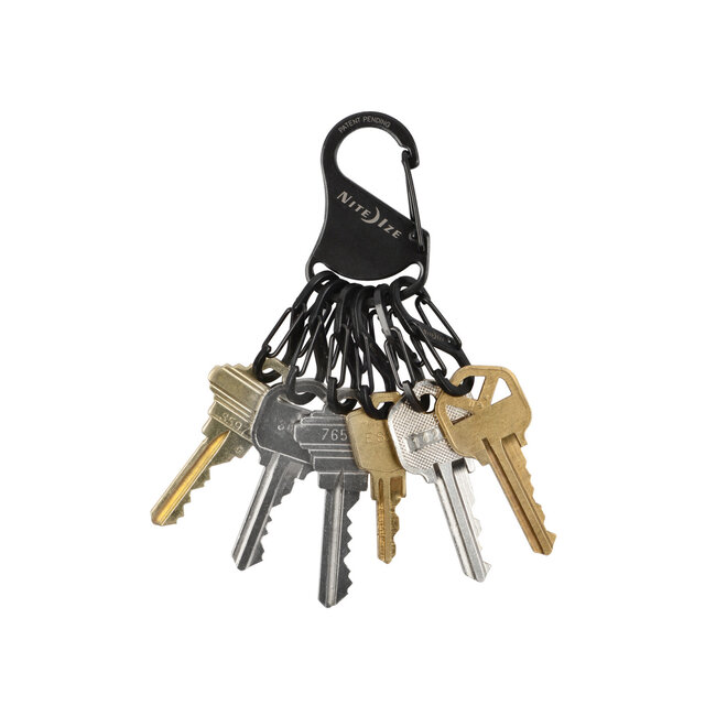 Nite Ize KeyRack Black