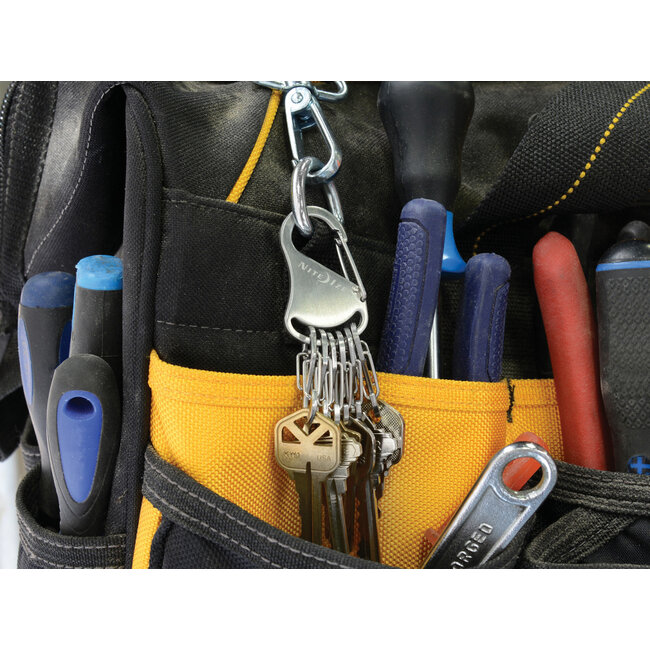 Nite Ize KeyRack Black