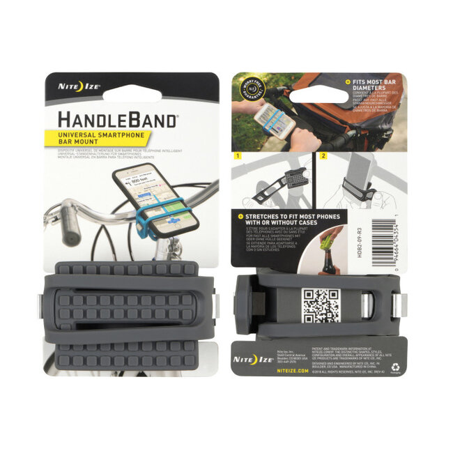 Nite Ize HandleBand Universal Grau