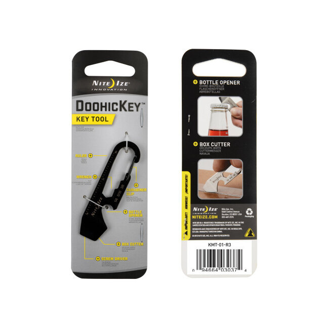 Nite Ize DoohicKey Black