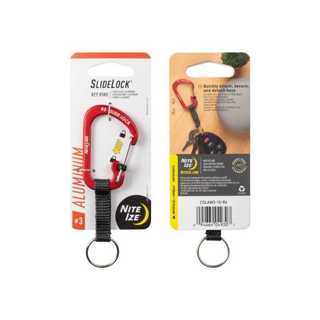 Nite Ize NiteIze Slidelock Key Ring