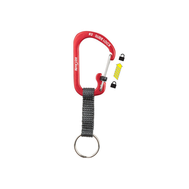 Nite Ize NiteIze Slidelock Key Ring