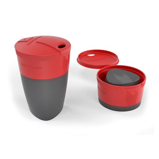 Light My Fire Pack-Up-Cup Red