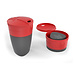 Light My Fire Pack-Up-Cup Red