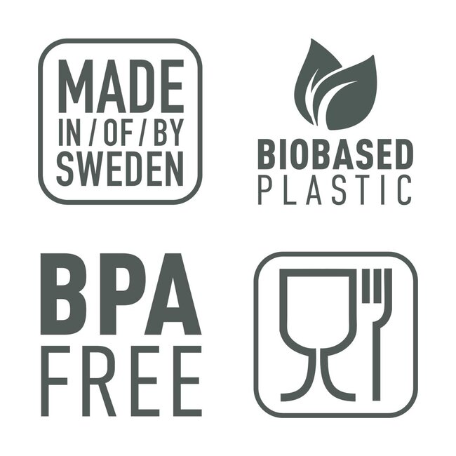 Light My Fire Spork Little 2 stuks bio