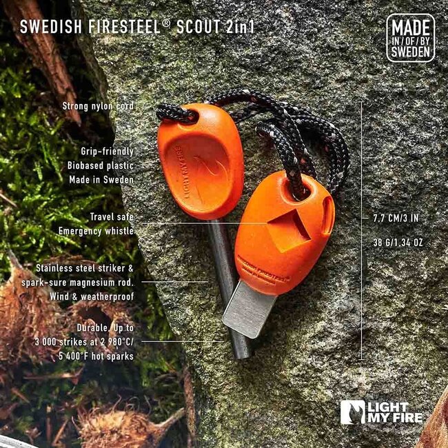 Light My Fire Firesteel Bio Scout