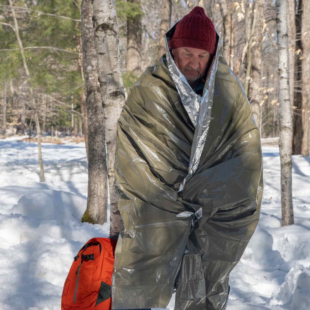 solsurviveoutdoorslonger Heavy Duty Emergency Blanket Urban Survival