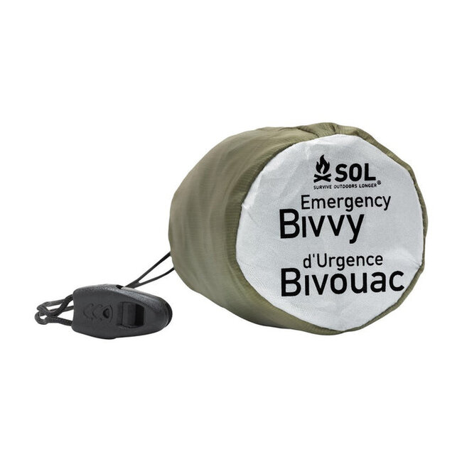 SOL Emergency Bivvy OD Green