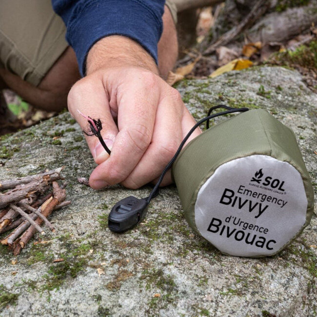 SOL Emergency Bivvy OD Green