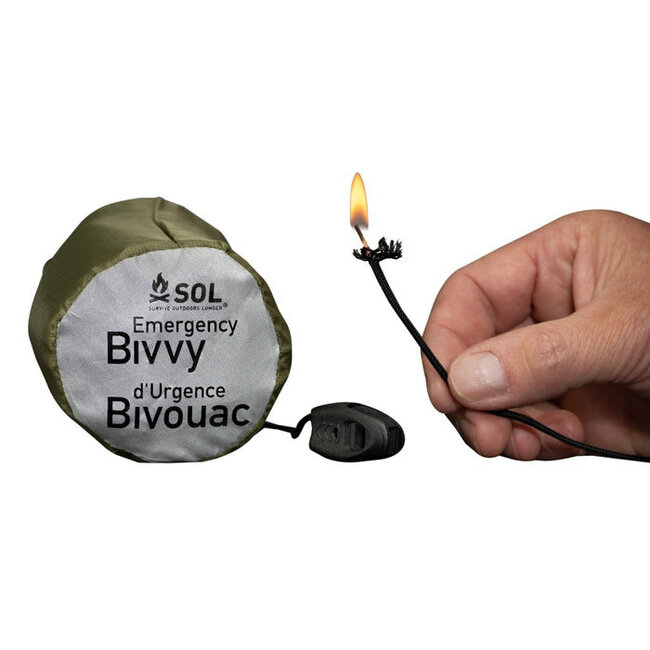 SOL Emergency Bivvy OD Green
