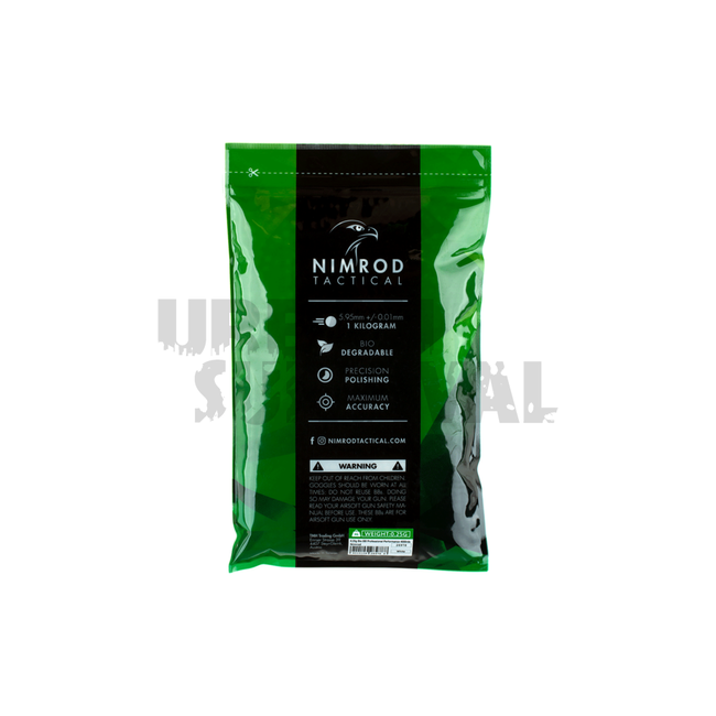 Nimrod BBs 0.25G Bio
