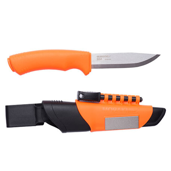 Morakniv BushCraft Survival Orange