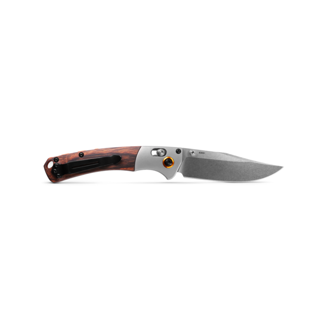 Benchmade Mini Crooked River Wood