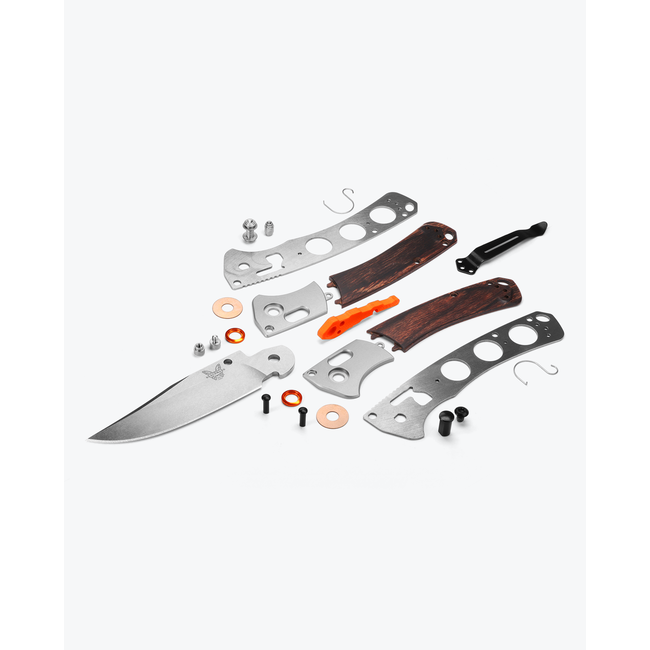 Benchmade Mini Crooked River Wood