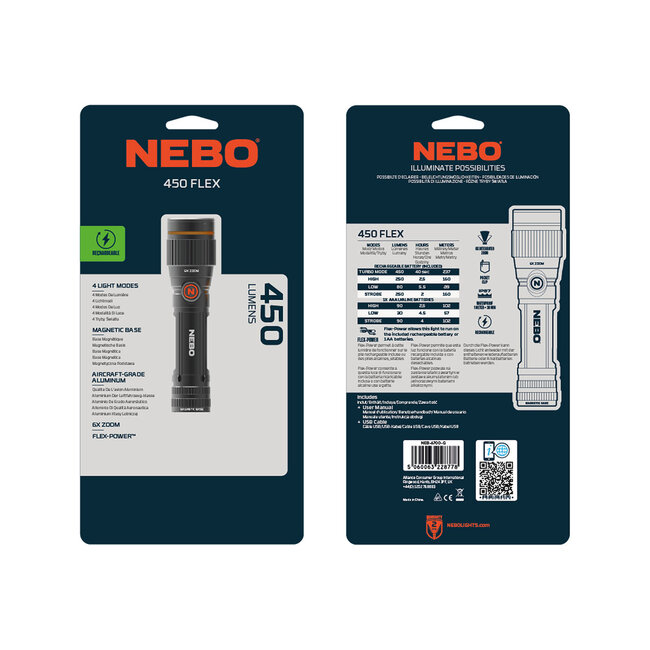 Nebo 450 Flex