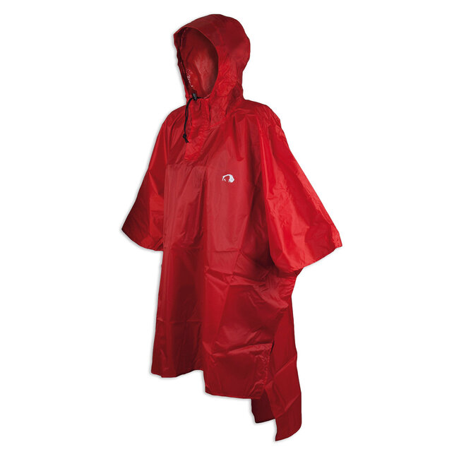 Tatonka Poncho Red