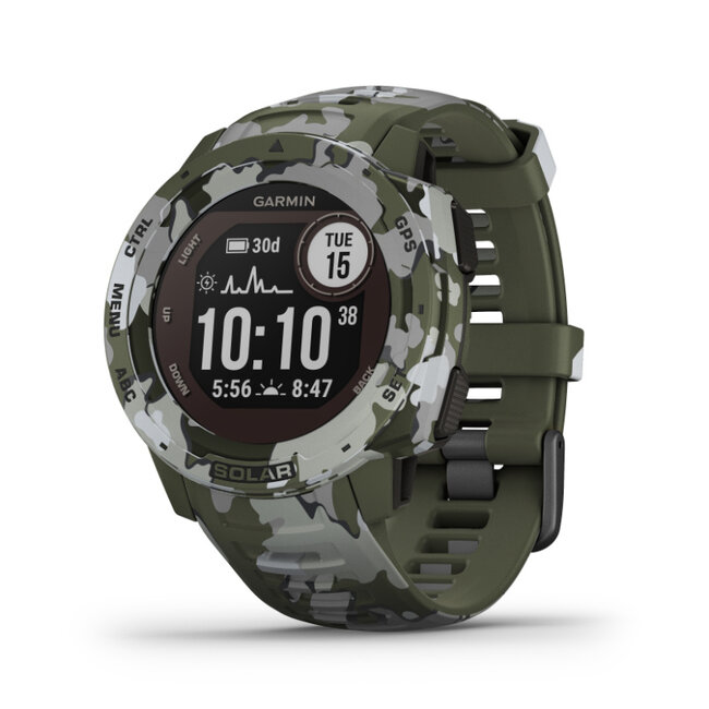 Garmin Instinct Solar Lichen Camo