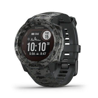 Garmin Instinct Solar Graphite Camo