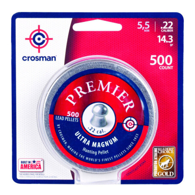 Crosman Premier Domed 5,5 mm