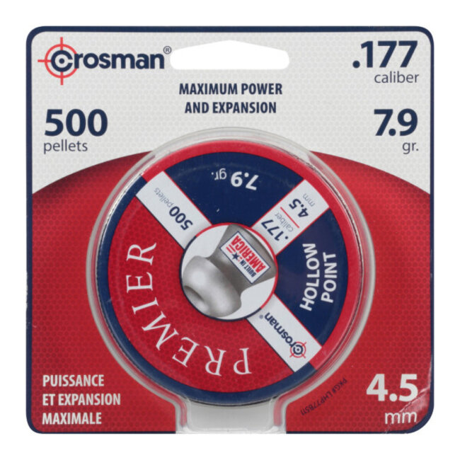 Crosman Premier Hollow Point 4.5 mm