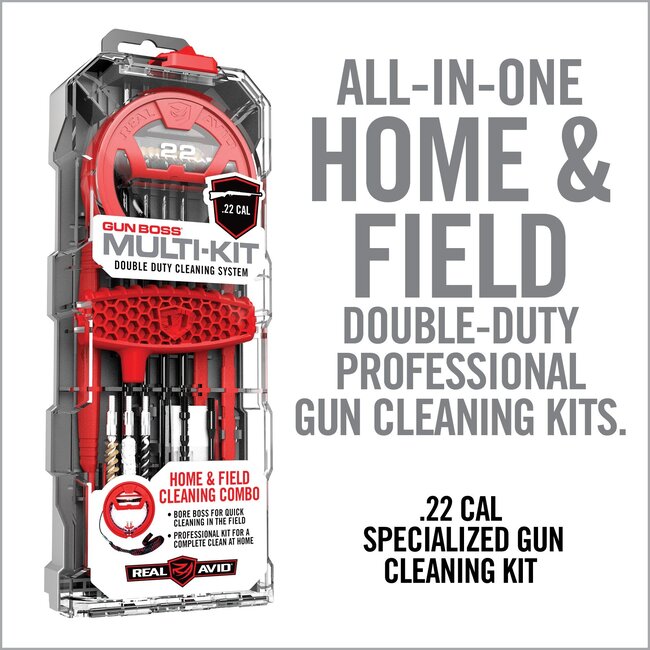 Real Avid Gun Boss Multi-Kit - .22 Cal