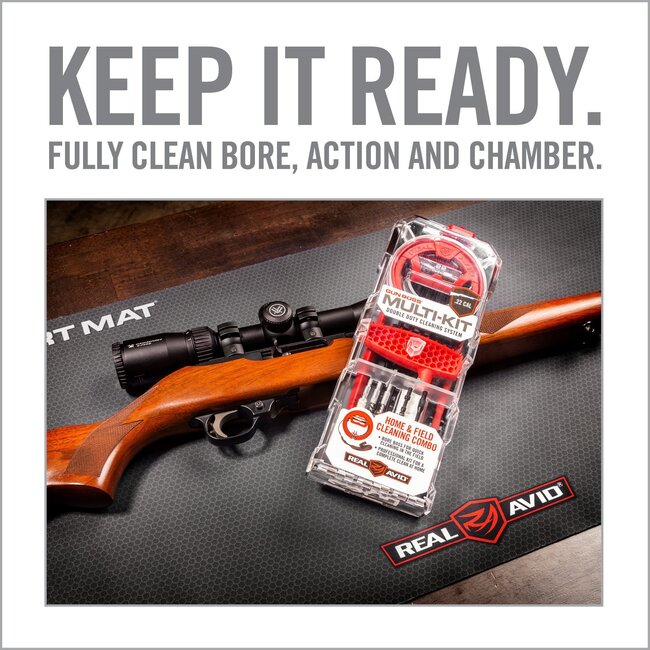 Real Avid Gun Boss Multi-Kit - .22 Cal