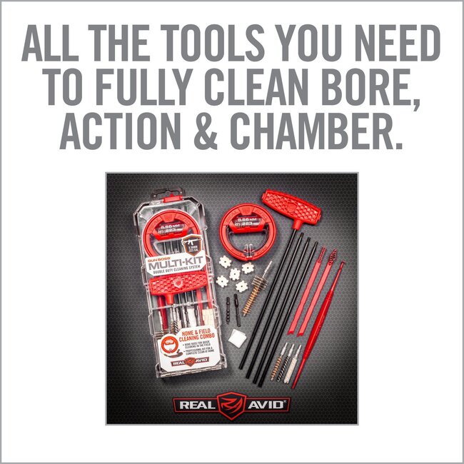 Real Avid Gun Boss Multi-Kit .223/5,56
