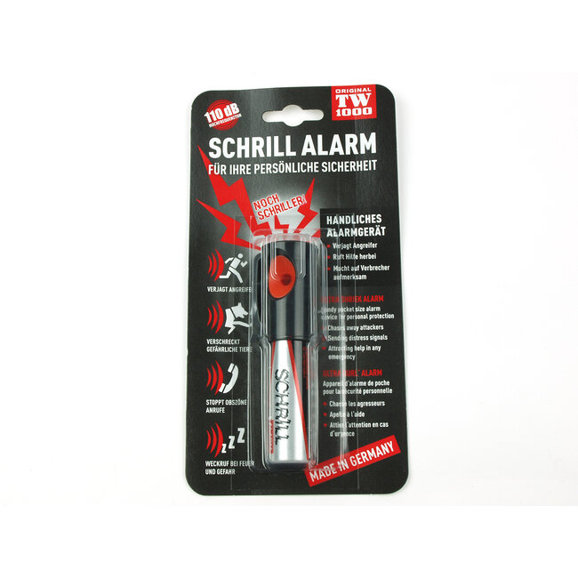 KH Security Schrill alarm