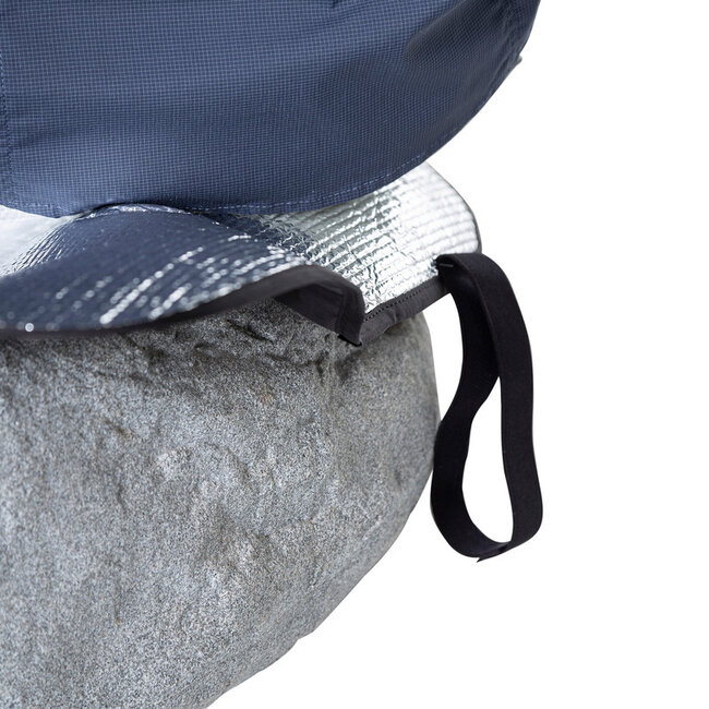 Tatonka Alu-Seat Mat 45 x 90cm silver