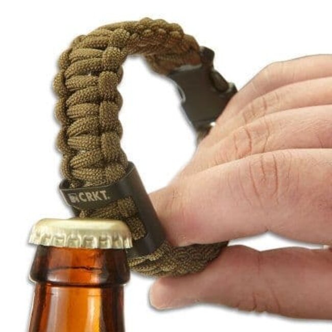 CRKT Survival Bracelet Accessory Bottle Opener