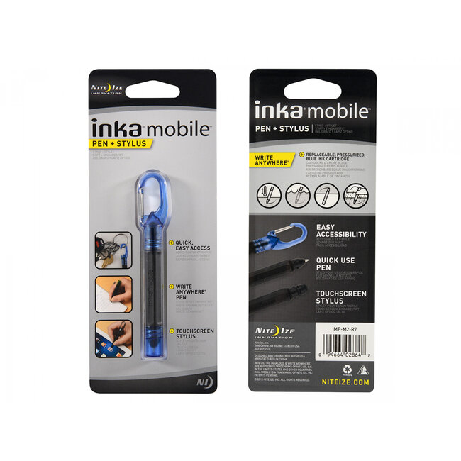 Nite Ize Inka Pen Stylus Blauw