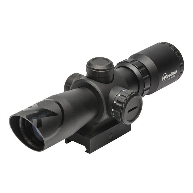 Firefield Barrage 1.5-5x32 Riflescope + Green Laser