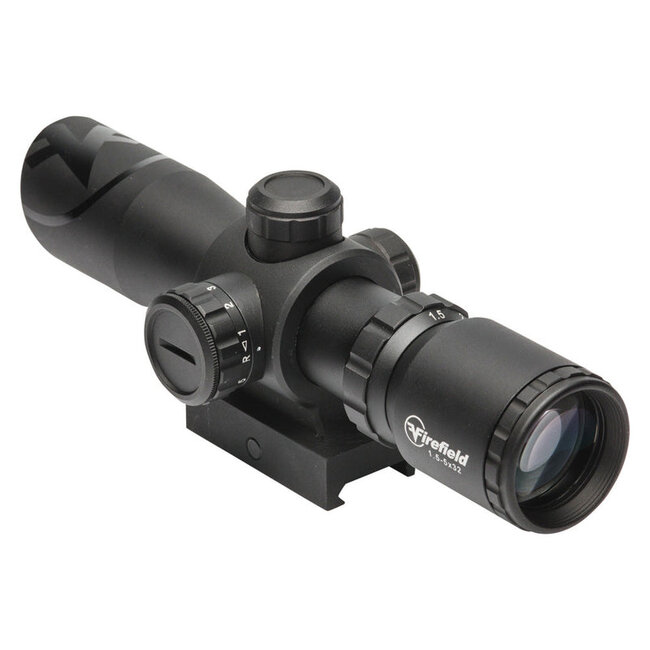 Firefield Barrage 1.5-5x32 Riflescope + Green Laser