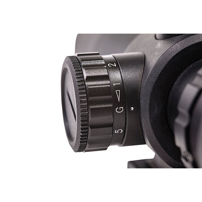 Firefield Barrage 1.5-5x32 Riflescope + Green Laser