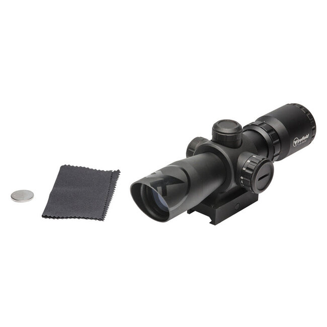 Firefield Barrage 1.5-5x32 Riflescope + Green Laser
