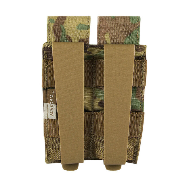 Tasmanian Tiger TT DBL Pistol Mag PouchMKII MC multicam