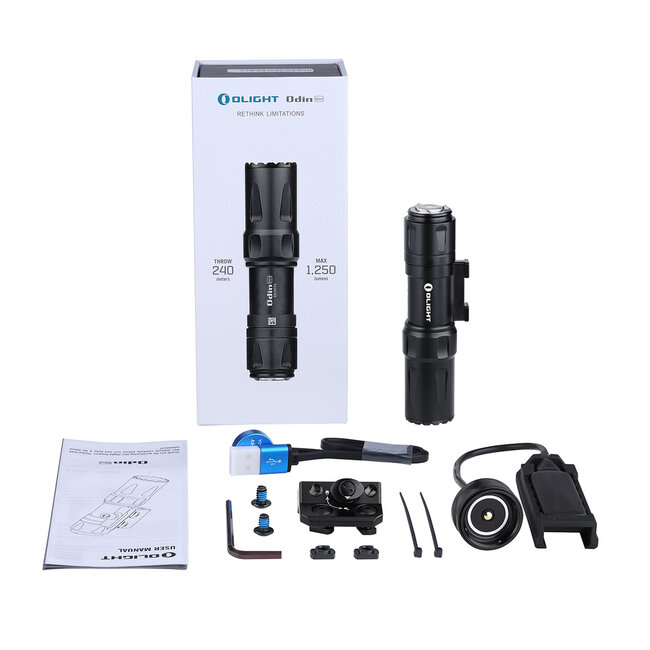 Olight Odin Mini Black