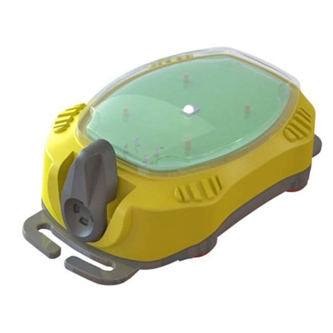 Princeton Tec Meridian Strobe Yellow